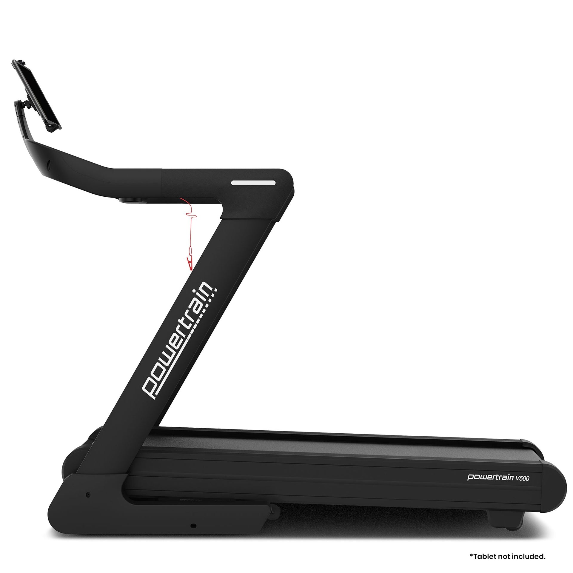 Powertrain V500 3hp Foldable Treadmill Cardio Running Automatic Incline Machine Powertrain