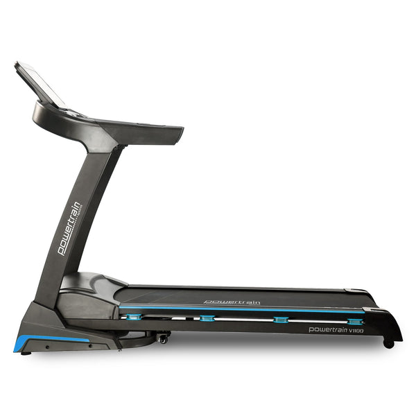 Powertrain V1100 Treadmill with Wifi Touch Screen & Incline Awezingly