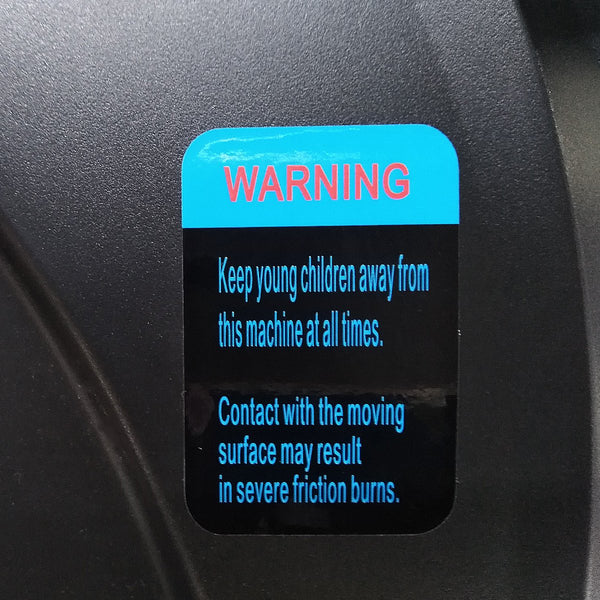 Powertrain V1100 Treadmill with Wifi Touch Screen & Incline Powertrain