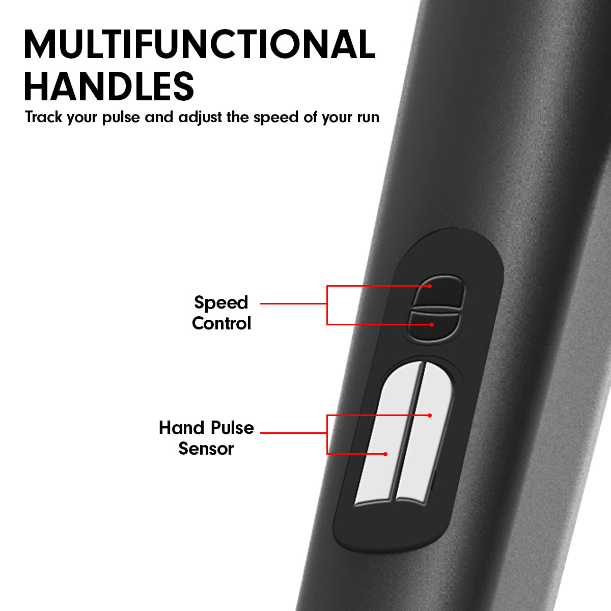 Powertrain V1100 Treadmill with Wifi Touch Screen & Incline Powertrain