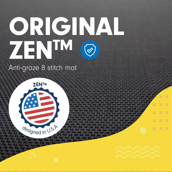 Kahuna 4.5ft Trampoline Round Free Safety Net Spring Pad Cover Mat Outdoor Green Pink Kahuna