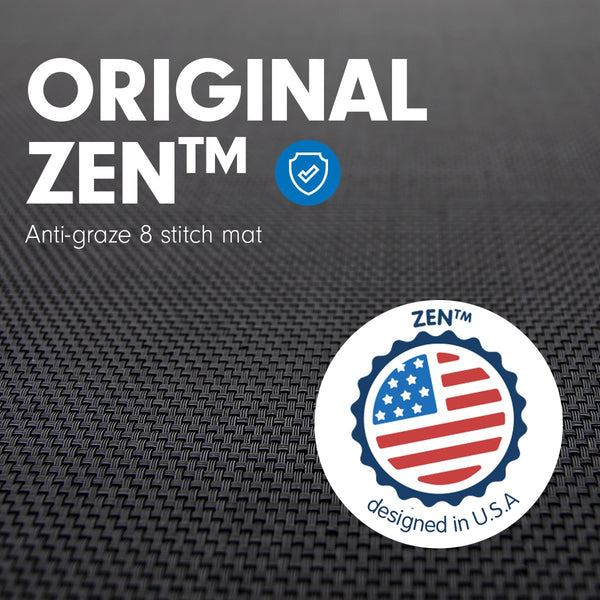 Kahuna 4.5ft Trampoline Round Free Safety Net Spring Pad Cover Mat Yellow Pink Kahuna