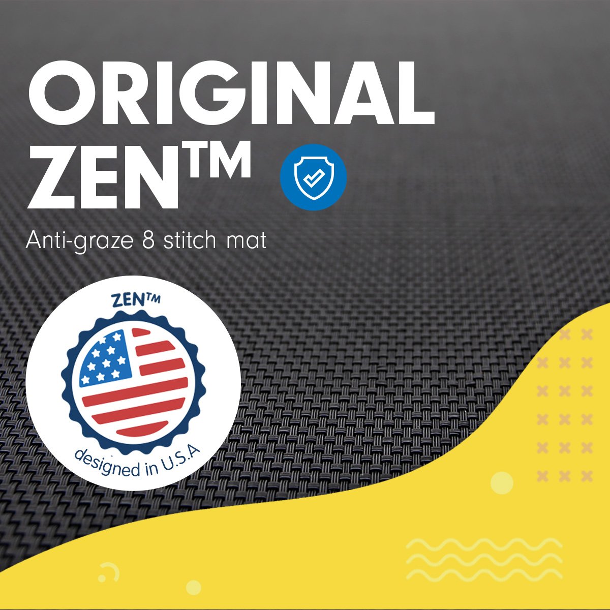 Kahuna 4.5ft Trampoline Round Free Safety Net Spring Pad Cover Mat Outdoor Yellow Purple Kahuna