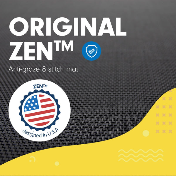 Kahuna 4.5ft Trampoline Round Free Safety Net Spring Pad Cover Mat Outdoor Red Kahuna