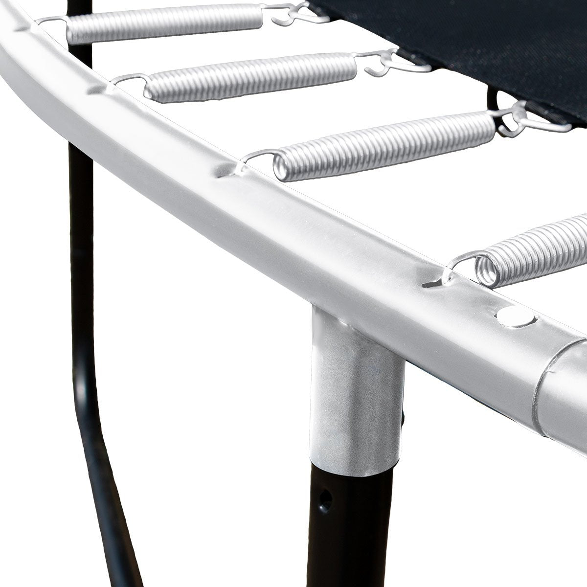 Kahuna Classic 6ft Outdoor Round Blue Trampoline With Safety Enclosure Kahuna