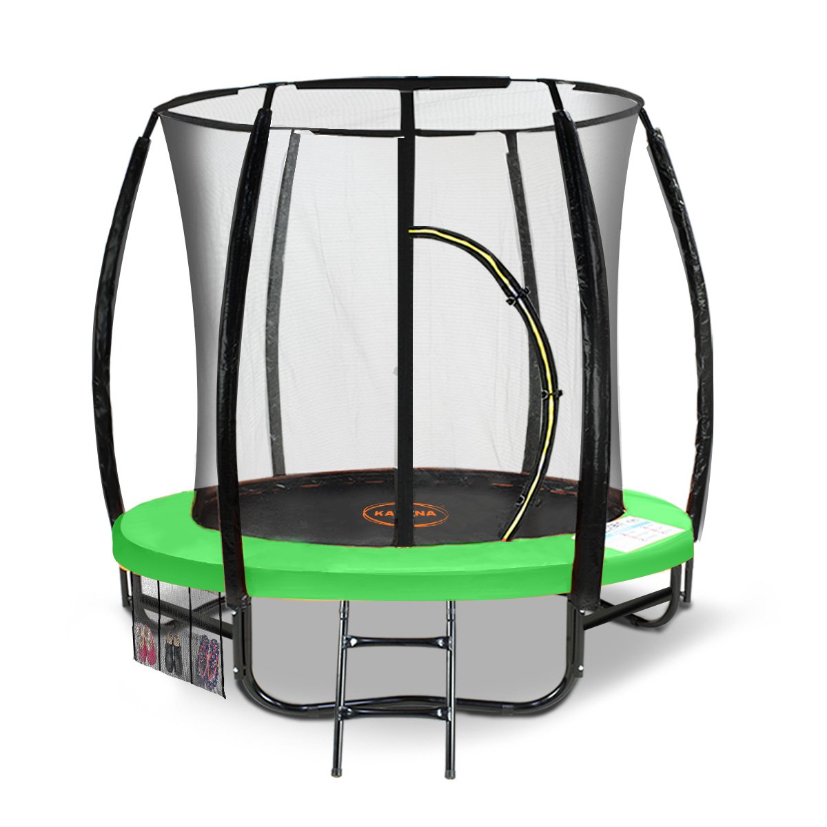 Kahuna 6ft Outdoor Round Green Trampoline Safety Enclosure Kahuna