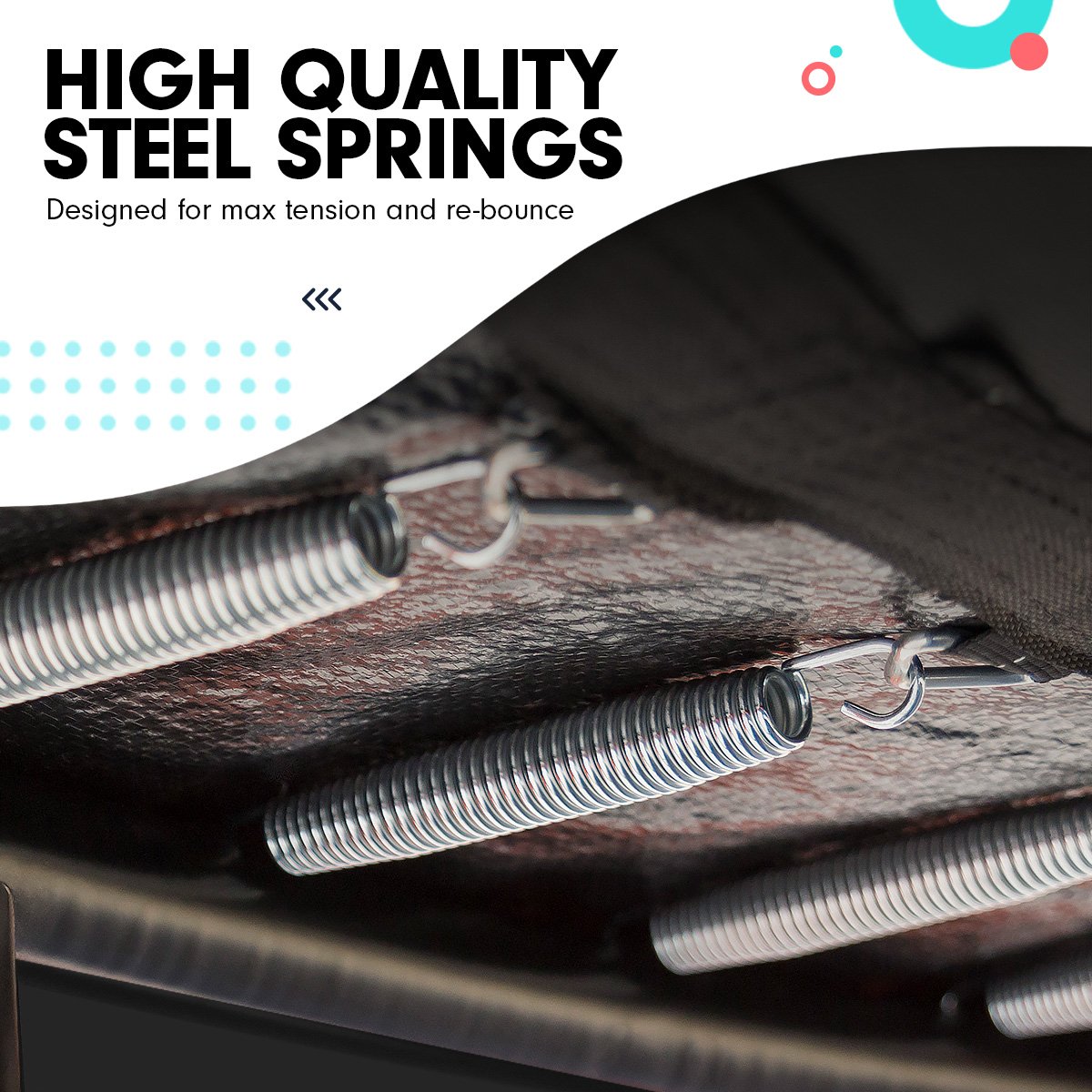 Kahuna Classic 6ft Outdoor Round Orange Trampoline Safety Enclosure And Basketball Hoop Set Kahuna