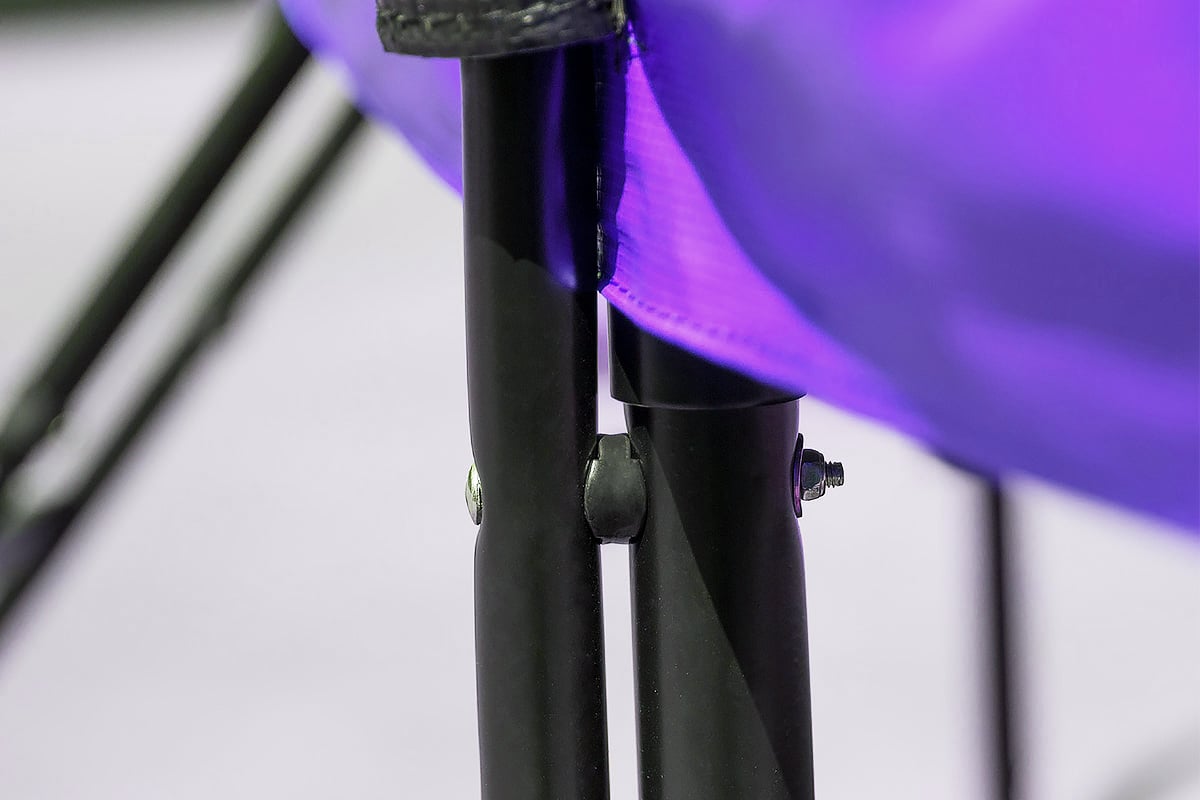 Kahuna Classic 6ft Trampoline Round Outdoor Free Safety Net Spring Pad Cover Mat Purple Kahuna