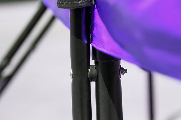 Kahuna Classic 6ft Trampoline Round Outdoor Free Safety Net Spring Pad Cover Mat Purple Kahuna