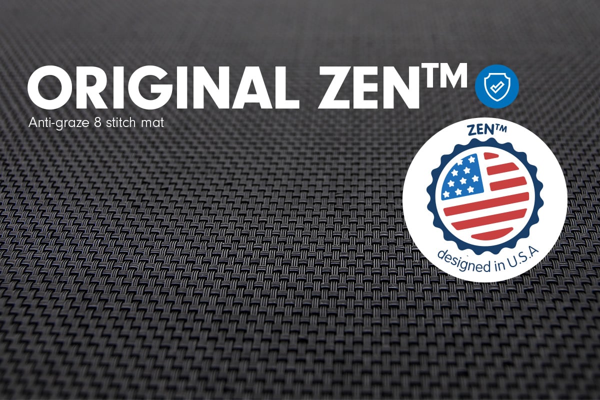 Kahuna 8ft Outdoor Trampoline Kids Children With Safety Enclosure Mat Pad Net Ladder Basketball Hoop Set - Purple Kahuna