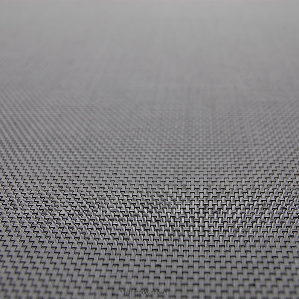 Kahuna 10ft Trampoline Free Ladder Spring Mat Net Safety Pad Cover Round Enclosure Green Kahuna