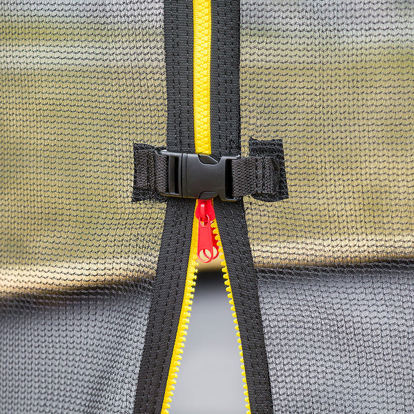 Kahuna 12ft Trampoline Free Ladder Spring Mat Net Safety Pad Cover Round Enclosure - Rainbow Kahuna