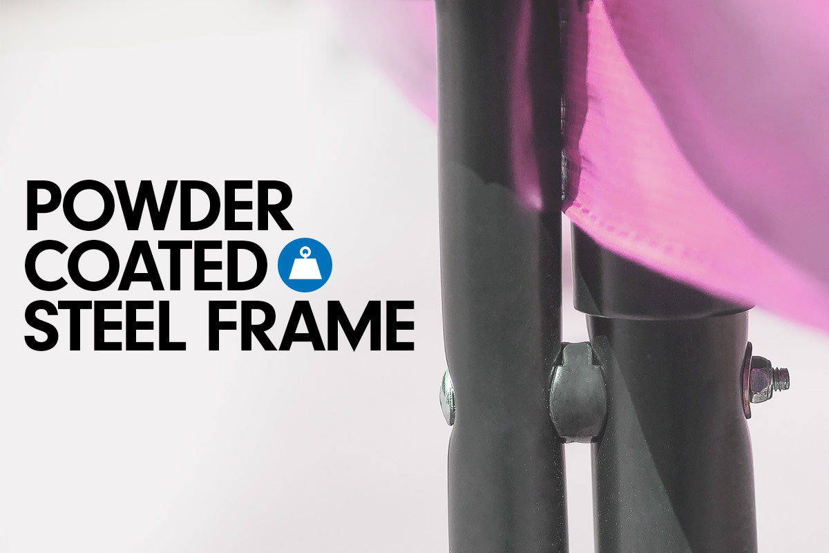 Kahuna 14ft Trampoline Free Ladder Spring Mat Net Safety Pad Cover Round Enclosure - Pink Kahuna