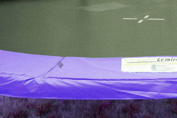 Kahuna 16ft Trampoline Free Ladder Spring Mat Net Safety Pad Cover Round Enclosure - Purple Kahuna