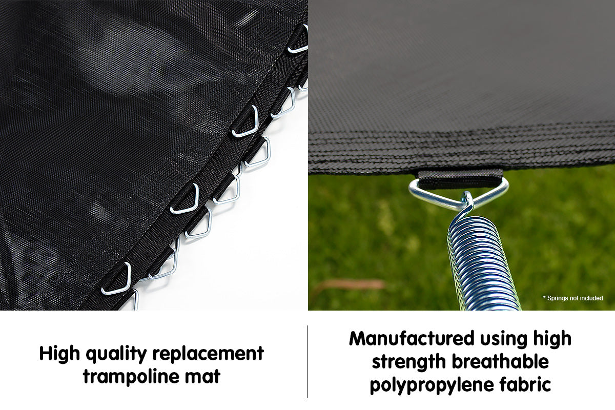 Kahuna 12ft Trampoline Replacement Spring Mat - Rainbow Kahuna