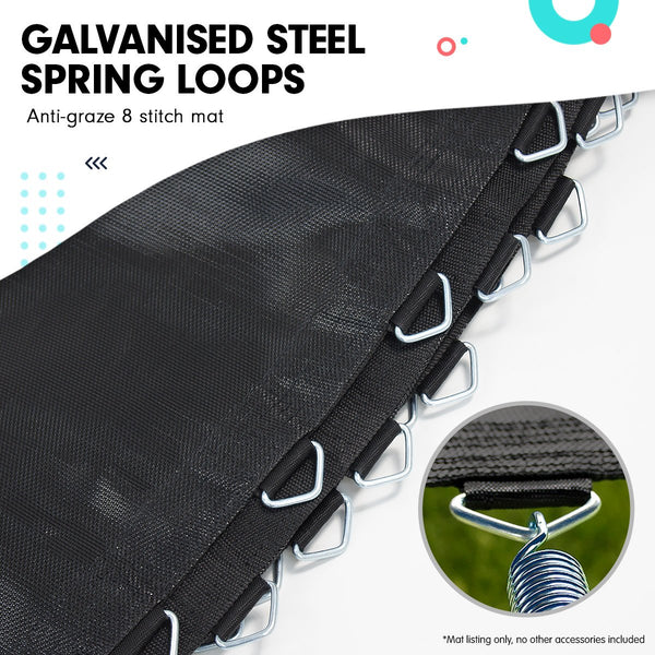 Kahuna Oval Replacement Trampoline Mat - 8ft x 14ft Kahuna