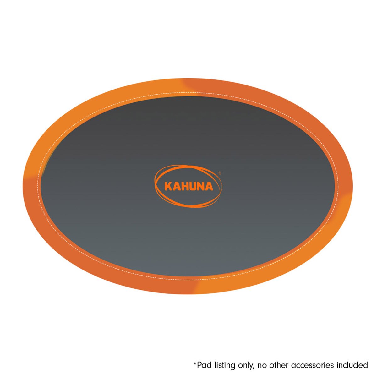 Kahuna Replacement Oval Trampoline Pad / Spring Cover Kahuna