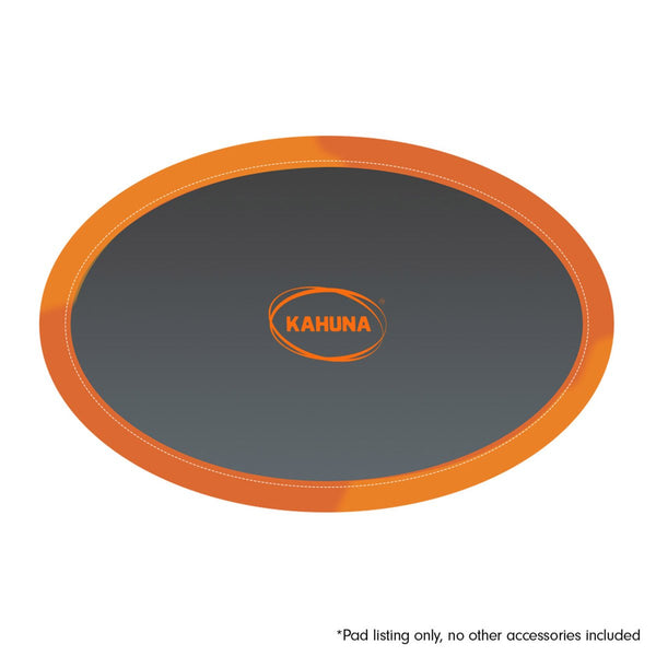 Kahuna Replacement Oval Trampoline Pad / Spring Cover Kahuna