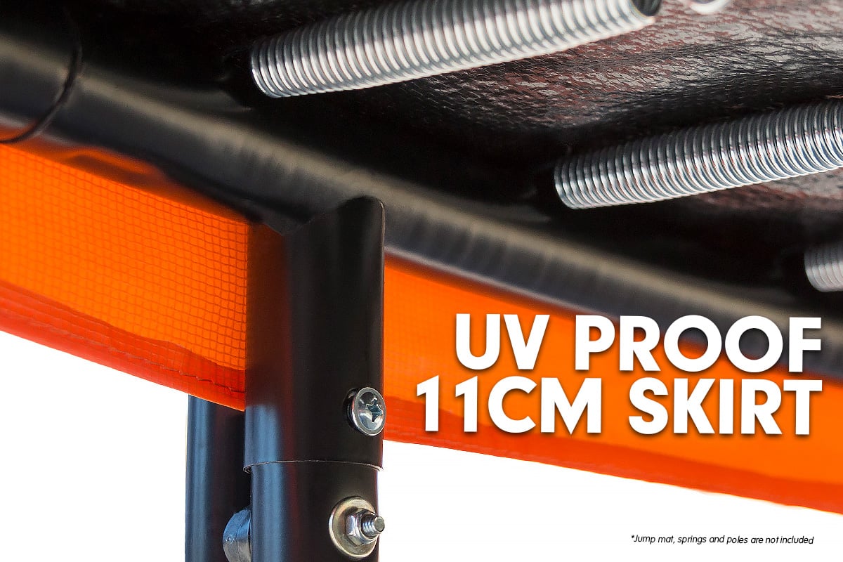 Kahuna 6ft x 9ft Replacement Rectangular Trampoline Pad Kahuna