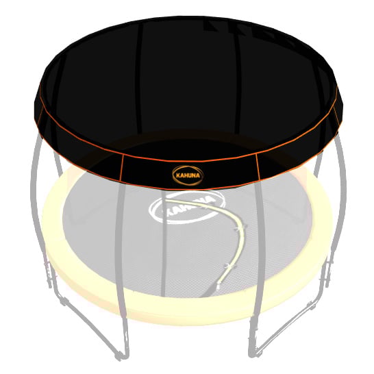 Kahuna 16ft Trampoline Roof Shade Cover Kahuna
