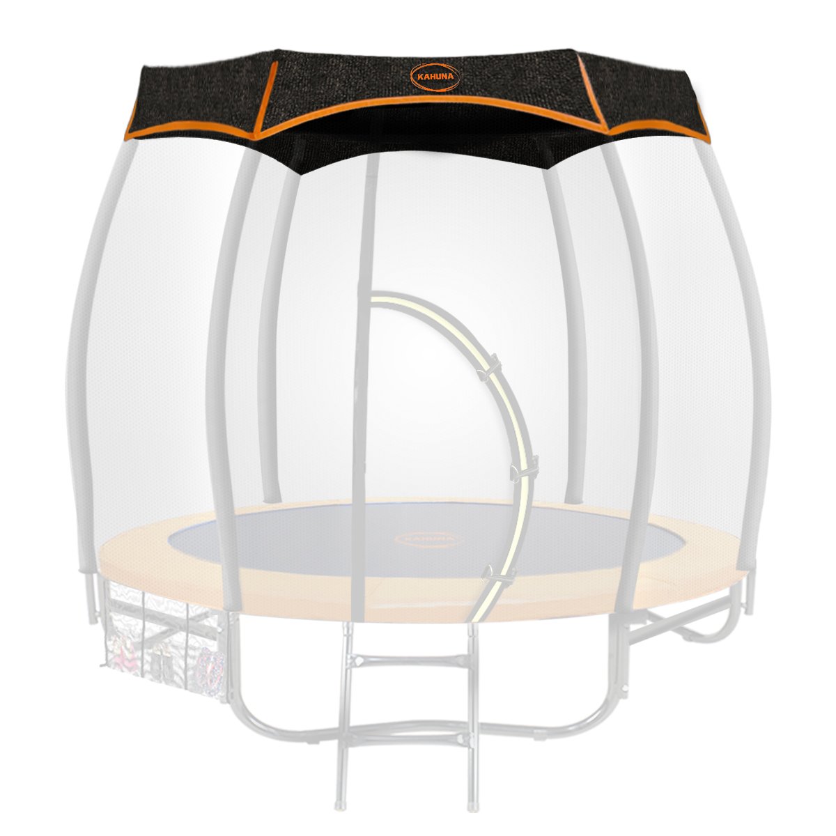 Kahuna 8ft Removable Twister Trampoline Roof Shade Cover Kahuna
