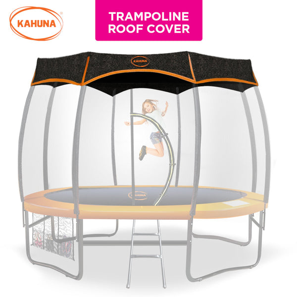 Kahuna 10ft Removable Twister Trampoline Roof Shade Cover Kahuna