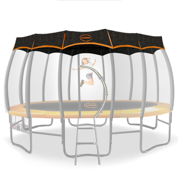 Kahuna 14ft Removable Twister Trampoline Roof Shade Cover Kahuna