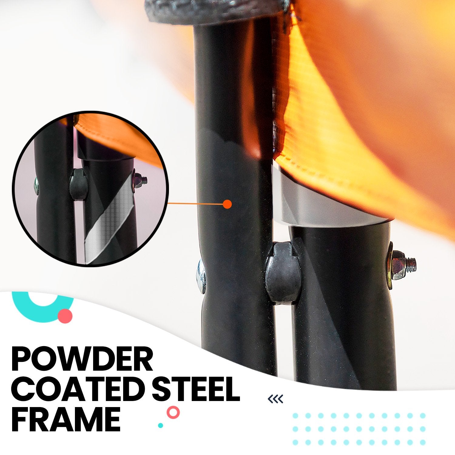 Kahuna Twister 12ft Springless Trampoline Outdoor Mat Pad Net Ladder Kahuna