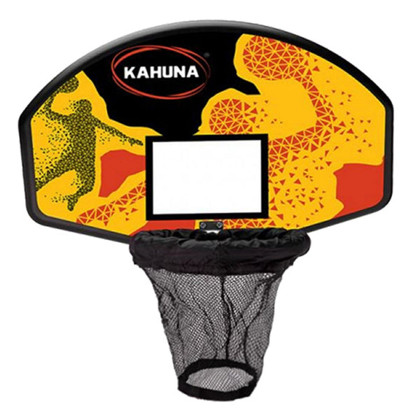 Kahuna Trampoline Basketball Ring Set with Mini Ball and Pump Kahuna