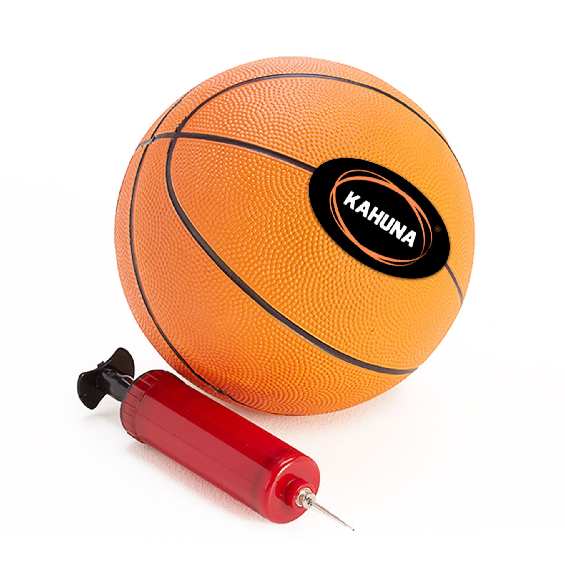 Kahuna Trampoline Basketball Ring Set with Mini Ball and Pump Kahuna