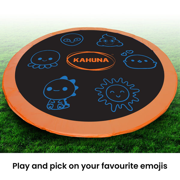 Kahuna 6ft Replacement Trampoline Jumping Mat - Emoji Kahuna