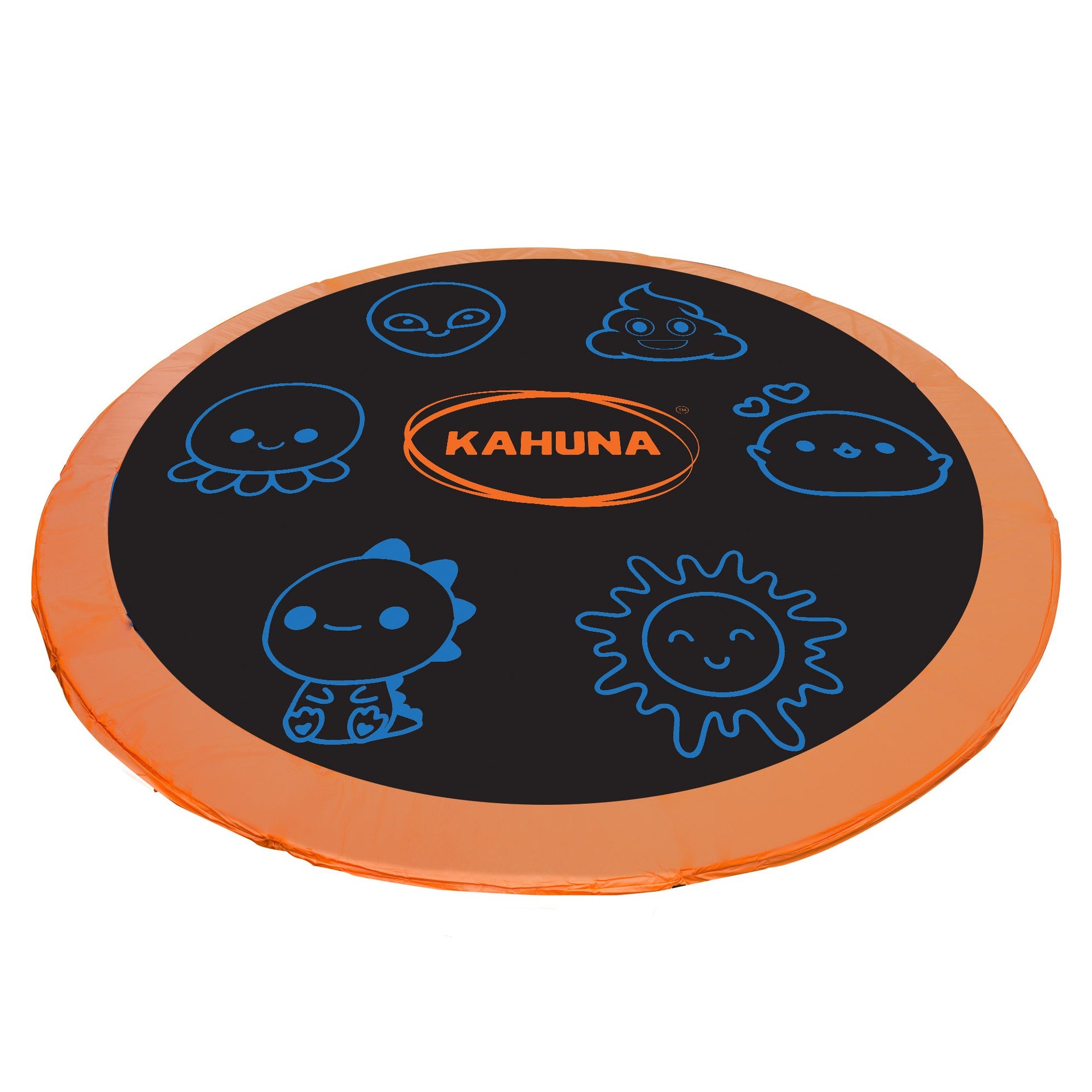 Kahuna 8ft Replacement Trampoline Jumping Mat - Emoji Kahuna