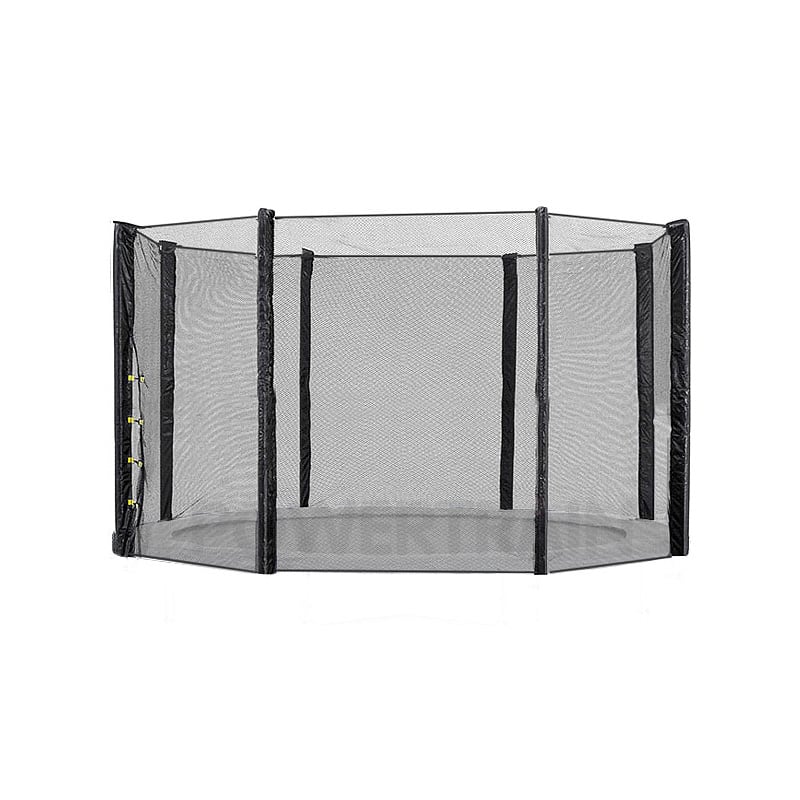 Kahuna 14ft 12 Pole Replacement Trampoline Safety Net Kahuna