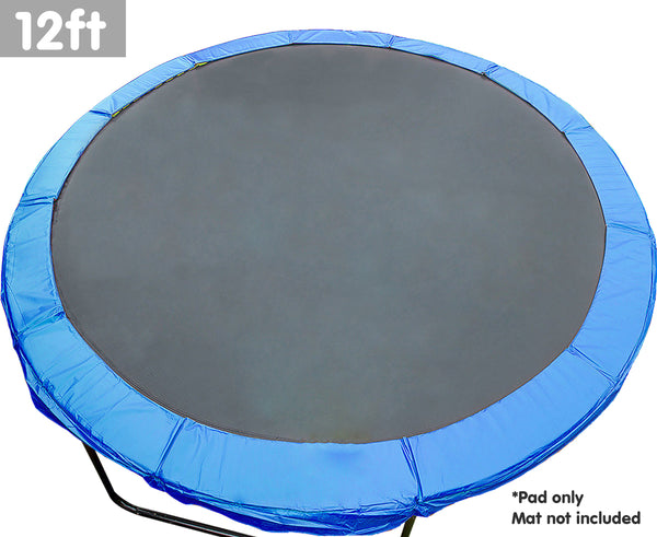 Kahuna 12ft Trampoline Replacement Pad Round - Blue Kahuna