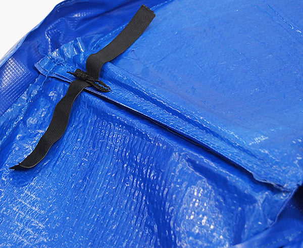 Kahuna 16ft Trampoline Replacement Pad Round - Blue Kahuna