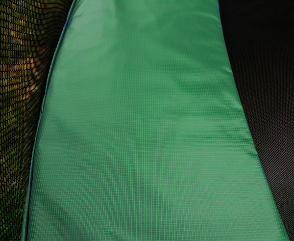 Kahuna 16ft Trampoline Replacement Spring Pad Round Cover - Green Kahuna
