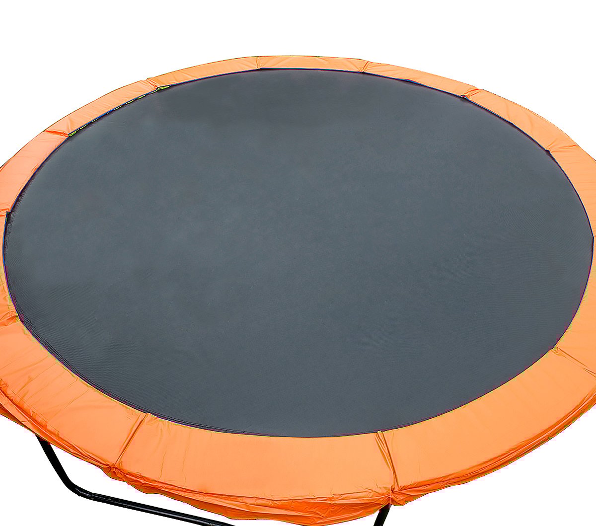 Kahuna 10ft Trampoline Replacement Pad Round - Orange Kahuna