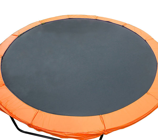 Kahuna 10ft Trampoline Reversible Replacement Pad Round - Orange/Blue Kahuna