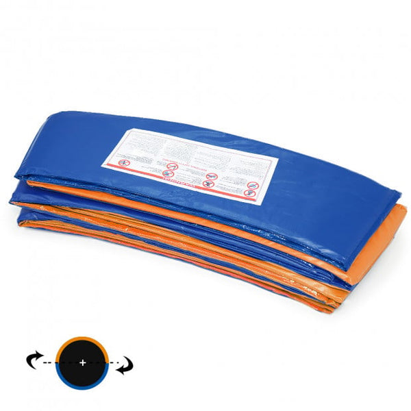 Kahuna 16ft Trampoline Reversible Replacement Pad Round - Orange/Blue Kahuna