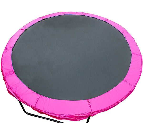 Kahuna 10ft Trampoline Replacement Pad Round - Pink Kahuna