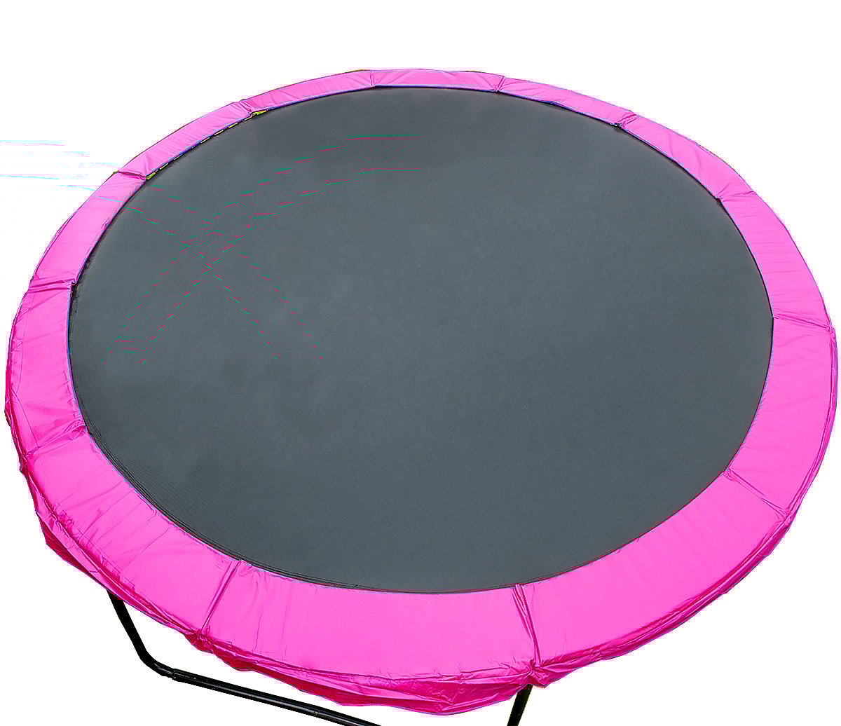 Kahuna 12ft Trampoline Replacement Pad Round - Pink Kahuna