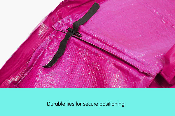 Kahuna 12ft Trampoline Replacement Pad Round - Pink Kahuna