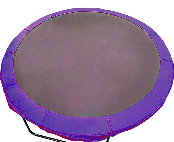 Kahuna 8ft Trampoline Replacement Pad Round - Purple Kahuna