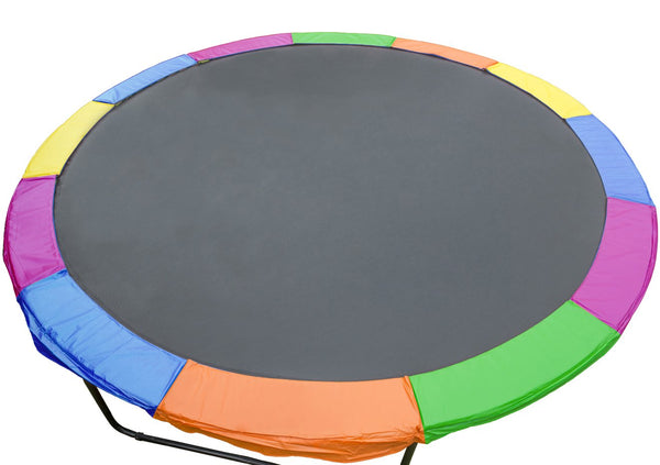 Kahuna 6ft Trampoline Replacement Pad Round - Rainbow Kahuna
