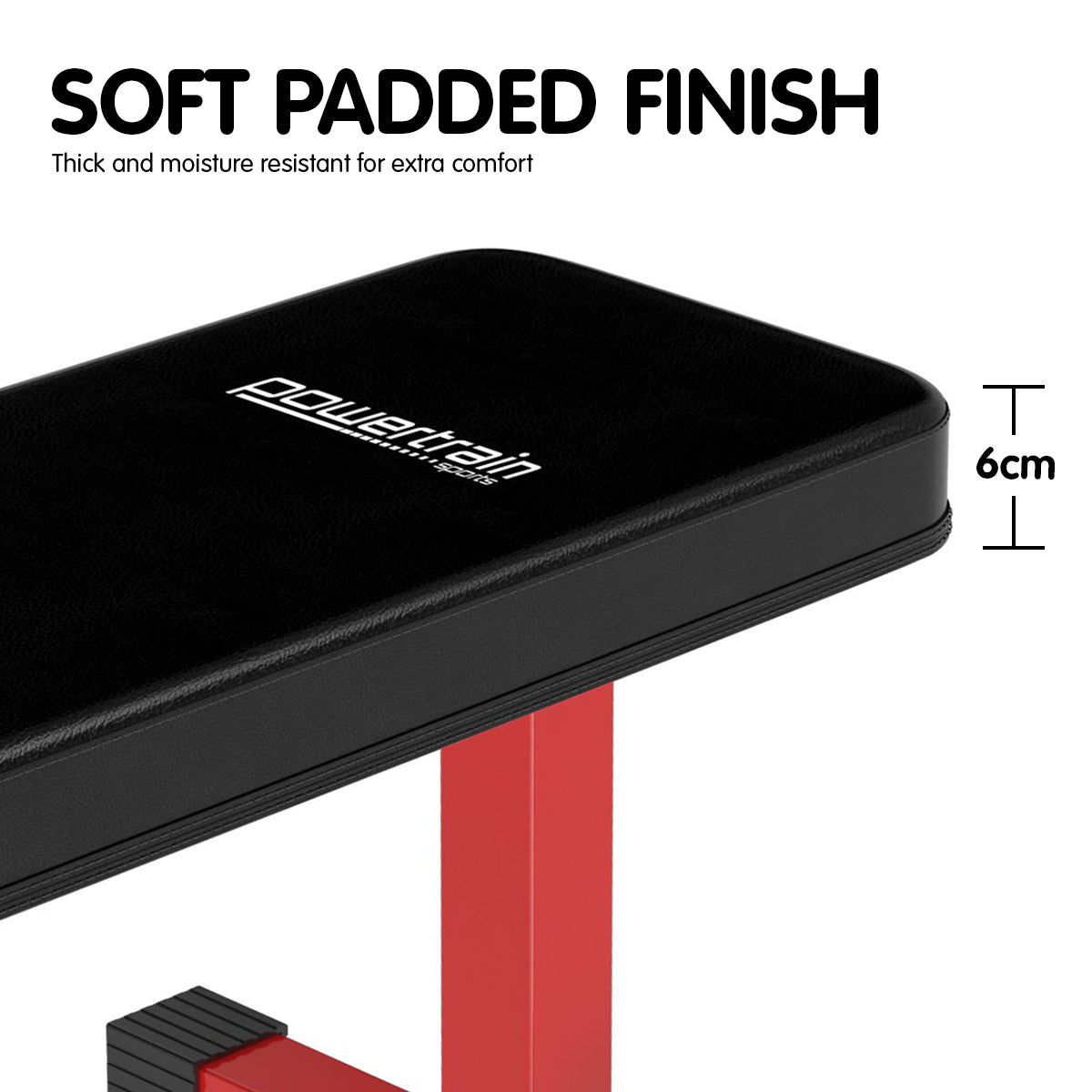 Powertrain Home Gym Flat Bench Press Fitness Equipment Powertrain