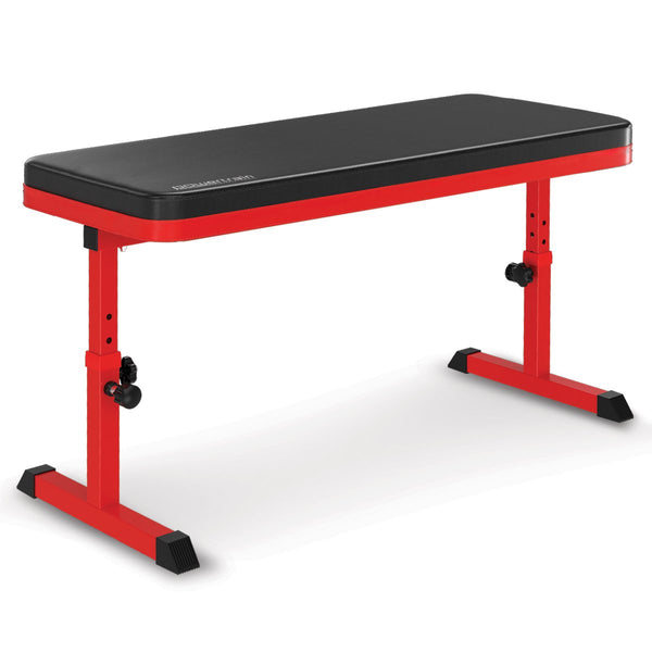 Powertrain Height-Adjustable Exercise Home Gym Flat Weight Bench Powertrain