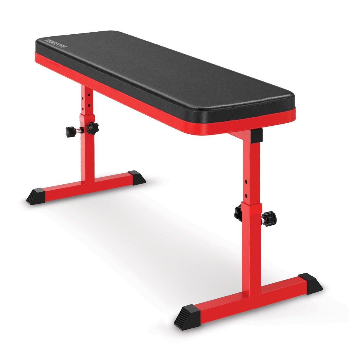 Powertrain Height-Adjustable Exercise Home Gym Flat Weight Bench Powertrain