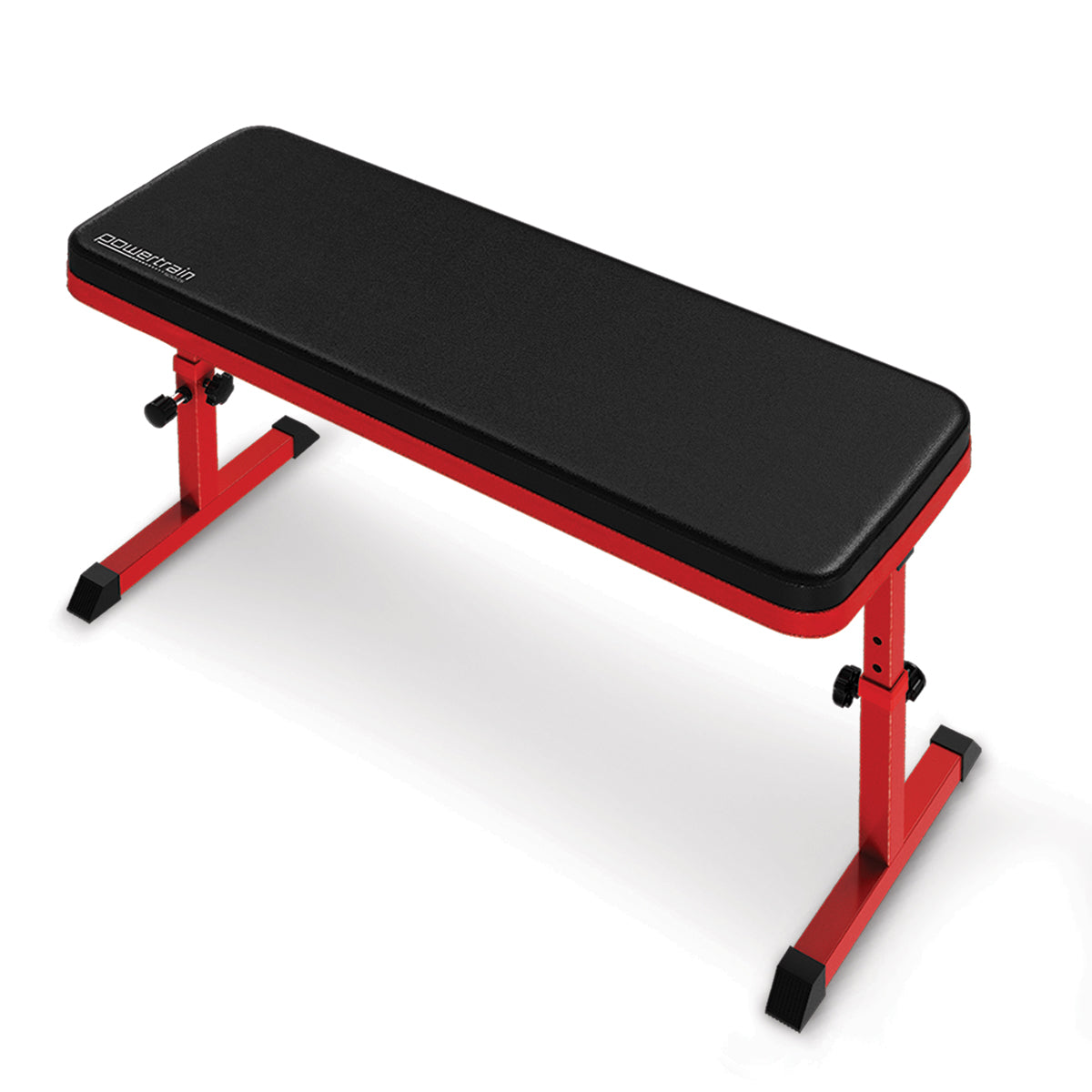 Powertrain Height-Adjustable Exercise Home Gym Flat Weight Bench Powertrain