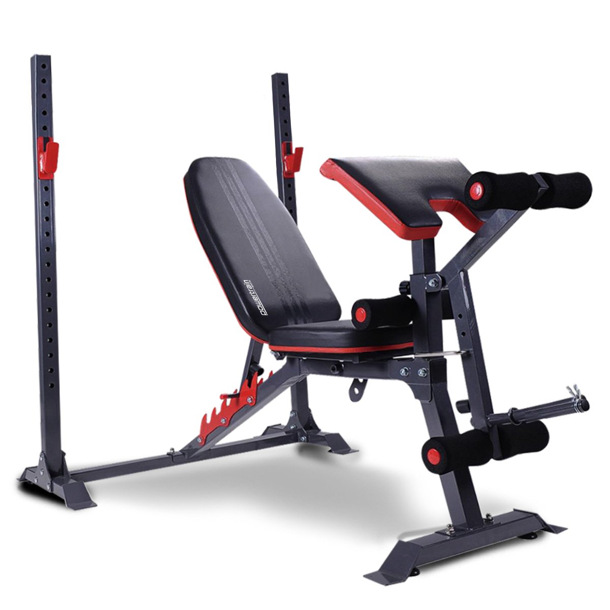 Powertrain Adjustable Weight Bench Home Gym Bench Press - 301 Powertrain