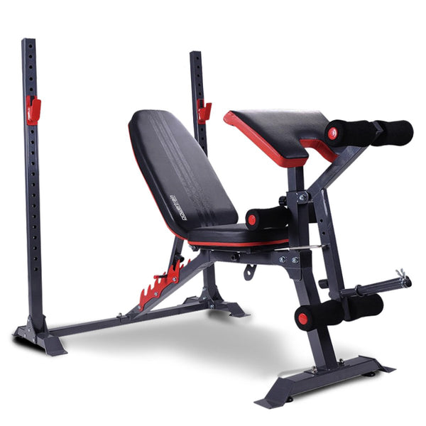 Powertrain Adjustable Weight Bench Home Gym Bench Press - 301 Powertrain